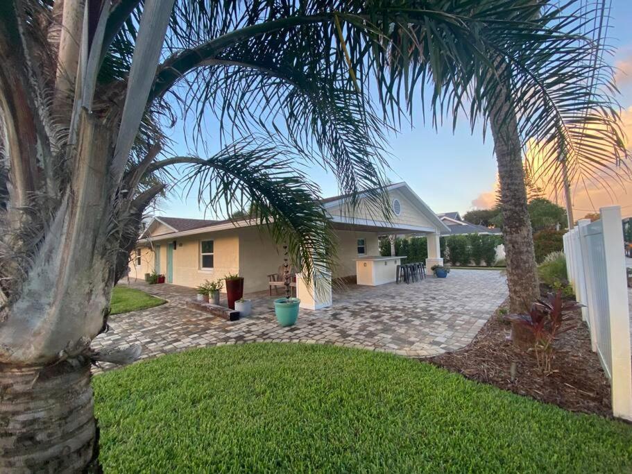 Top Rated! Namaste Here Steps To Flagler & Beach New Smyrna Beach Exterior photo