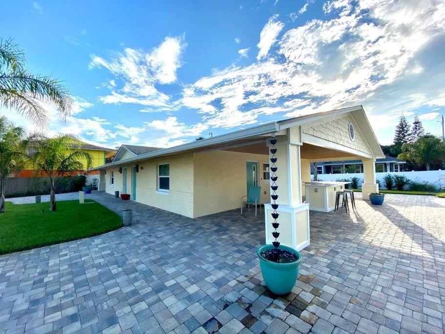 Top Rated! Namaste Here Steps To Flagler & Beach New Smyrna Beach Exterior photo