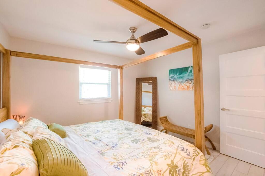 Top Rated! Namaste Here Steps To Flagler & Beach New Smyrna Beach Exterior photo