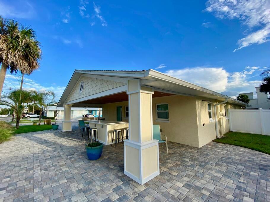 Top Rated! Namaste Here Steps To Flagler & Beach New Smyrna Beach Exterior photo