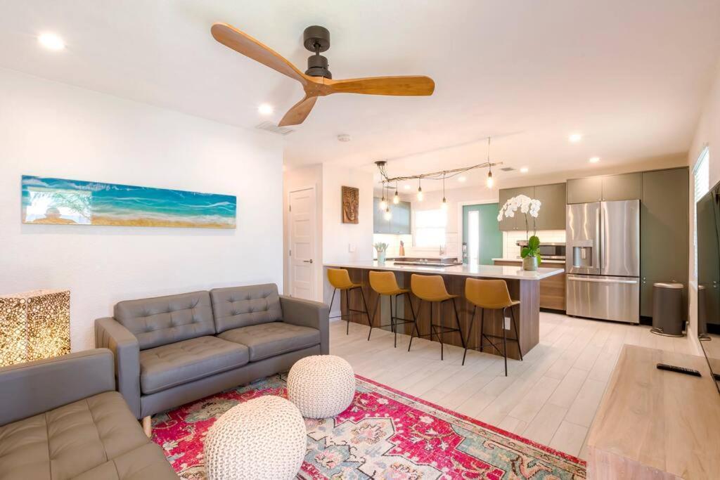 Top Rated! Namaste Here Steps To Flagler & Beach New Smyrna Beach Exterior photo