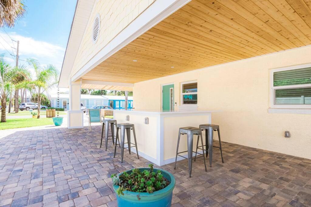 Top Rated! Namaste Here Steps To Flagler & Beach New Smyrna Beach Exterior photo