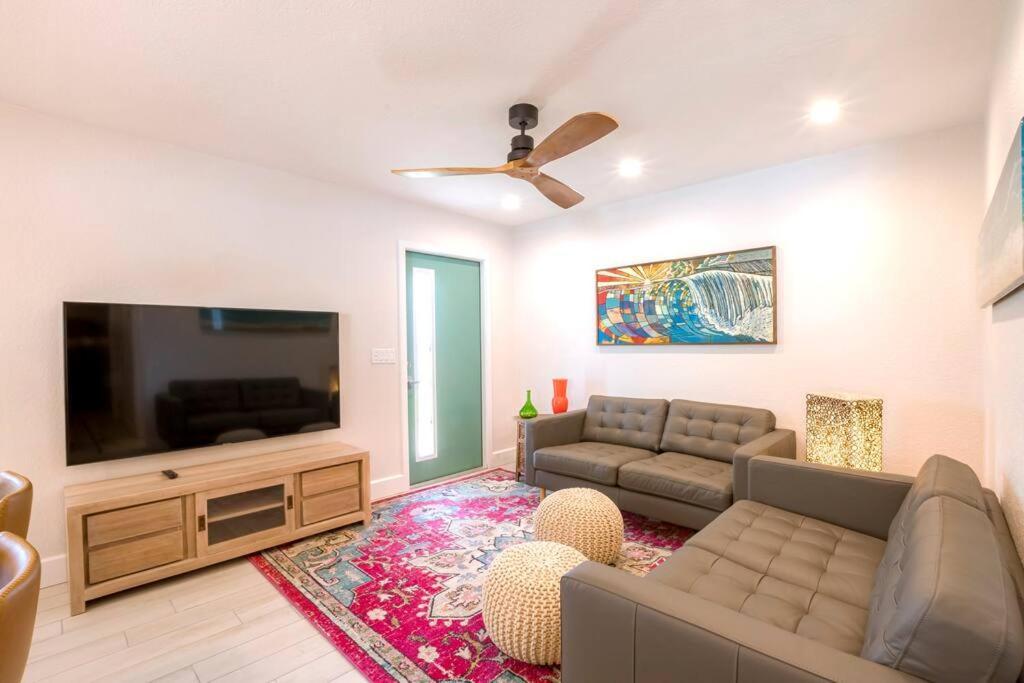 Top Rated! Namaste Here Steps To Flagler & Beach New Smyrna Beach Exterior photo