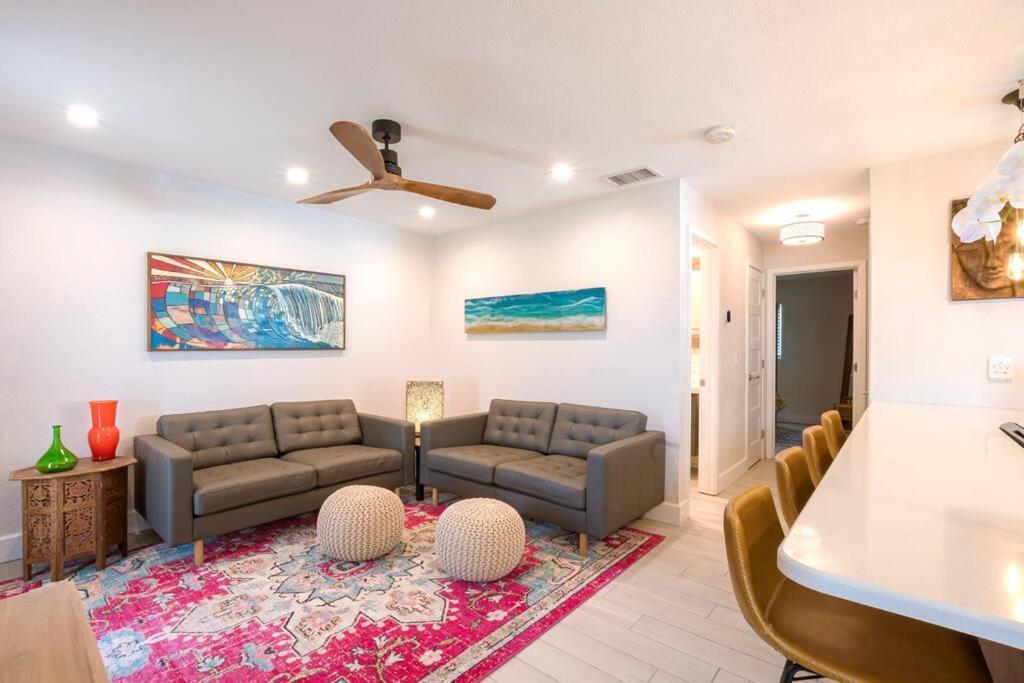 Top Rated! Namaste Here Steps To Flagler & Beach New Smyrna Beach Exterior photo