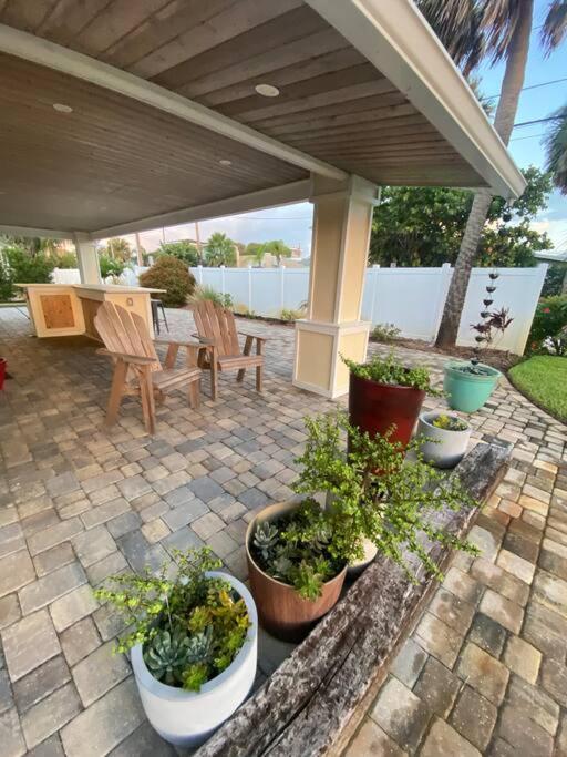 Top Rated! Namaste Here Steps To Flagler & Beach New Smyrna Beach Exterior photo
