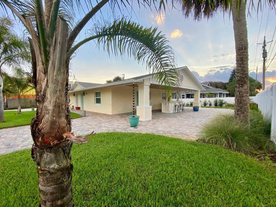 Top Rated! Namaste Here Steps To Flagler & Beach New Smyrna Beach Exterior photo